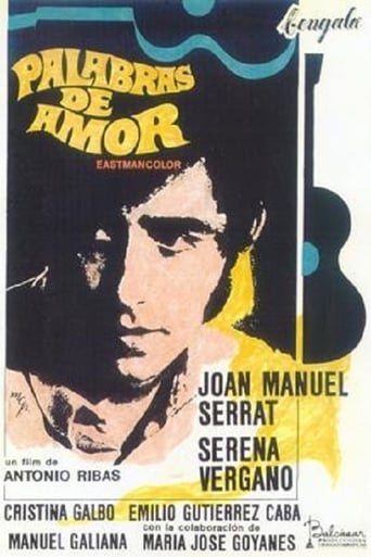 Poster of Palabras de amor