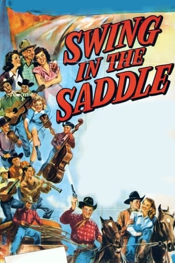 Poster of Swing in the Saddle