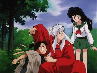 Episódio O Lago da Escuridão Controlado pelo Deus da Água da série InuYasha