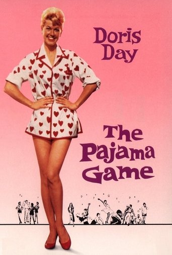 The Pajama Game Poster