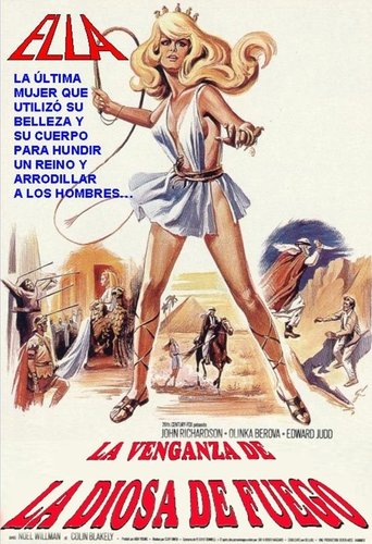 Poster of La venganza de la diosa de fuego