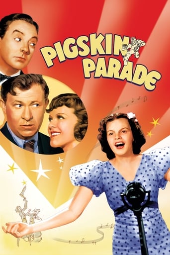 Poster of Pigskin Parade