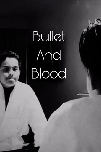 Bullet and Blood-poster