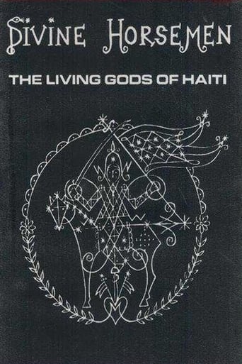 Poster för Divine Horsemen: The Living Gods of Haiti