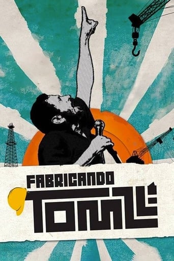 Poster för Fabricando Tom Zé
