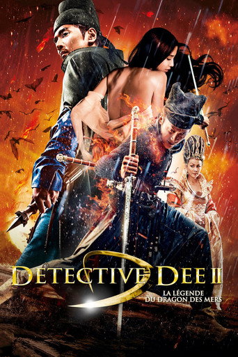 Affiche de Détective Dee : La Légende du dragon des mers