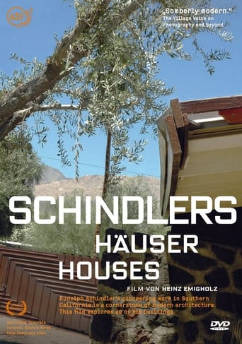 Poster för Schindler's Houses