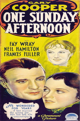One Sunday Afternoon poster 5