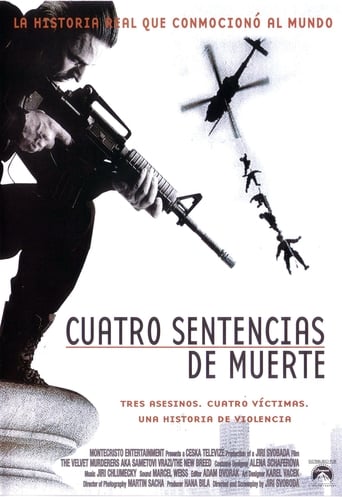 Poster of Cuatro Sentencias de Muerte