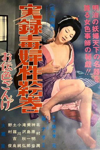 実録毒婦性絵巻 お伝色ざんげ