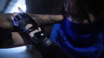 Lady Ninja: A Blue Shadow (2018)