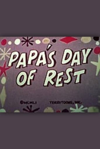 Poster för Papa's Day of Rest