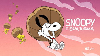 Cena de Snoopy e Sua Turma