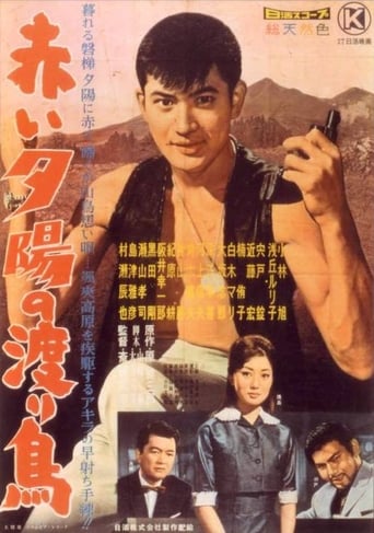 Poster of 赤い夕陽の渡り鳥