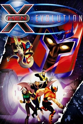 X-Men: Evolution poster