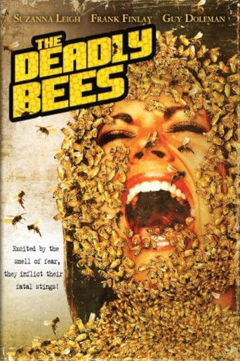 movie poster for The Deadly Bees