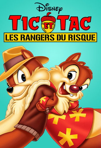 Tic et Tac, les rangers du risque — affiche alternative