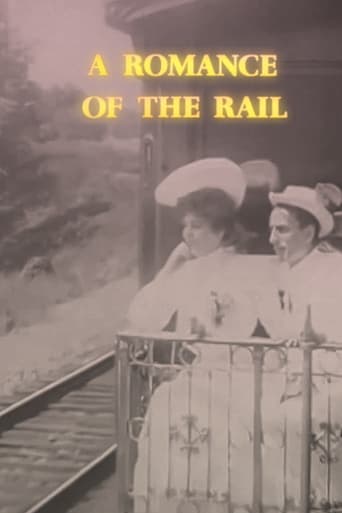 Poster för A Romance of the Rail