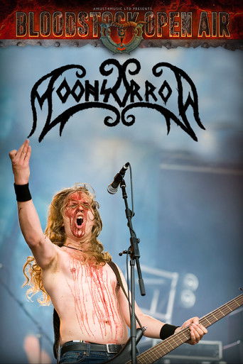 Moonsorrow: Bloodstock Open Air poster