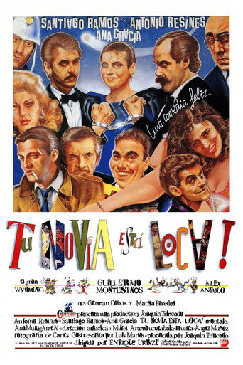 Tu novia est&aacute; loca (1988)