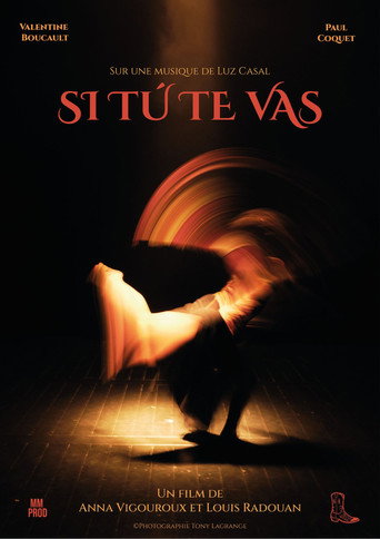 Cartell de SI TÚ TE VAS