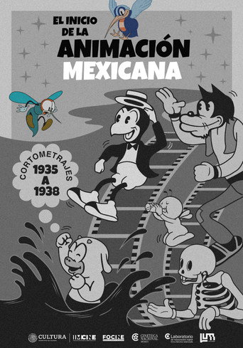 Poster film El Inicio de la Animación Mexicana 1935-1938