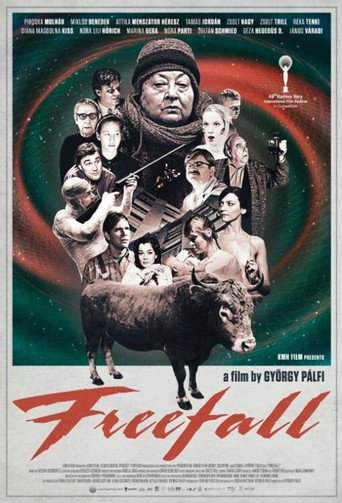 Poster for Free Fall