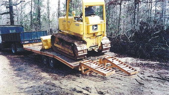 The Body Under the Bulldozer