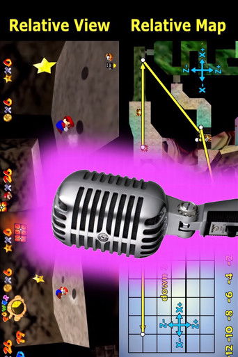 SM64 - Watch for Rolling Rocks - 0.5X a Presses (Commentated) (2016)