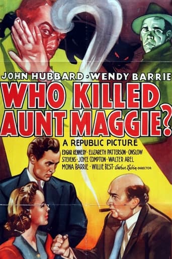 Poster för Who Killed Aunt Maggie?