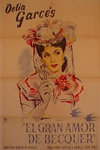 Poster of El gran amor de Bécquer