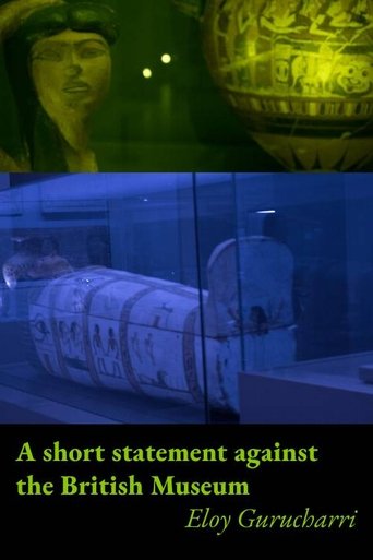 A short statement against the British Museum (2025)