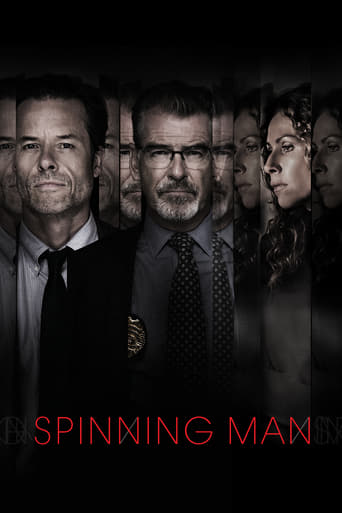 Movie poster: Spinning Man (2018) คนหลอก ความจริงลวง