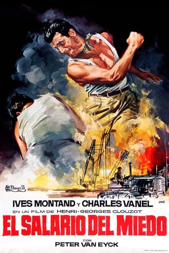 Poster of El salario del miedo