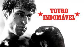 Cena de Touro Indomável