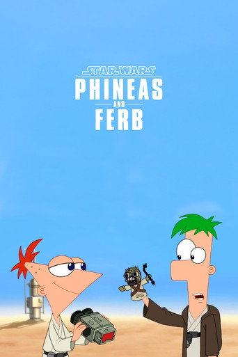 Phineas and Ferb: Star Wars poster