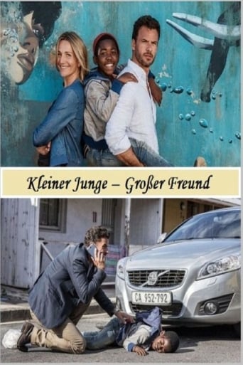 Kleiner Junge, großer Freund