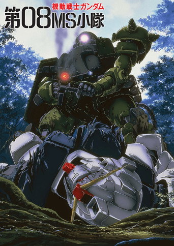 機動戦士ガンダム 第08MS小隊 — Pósters 20
