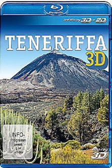Teneriffa 3D poster