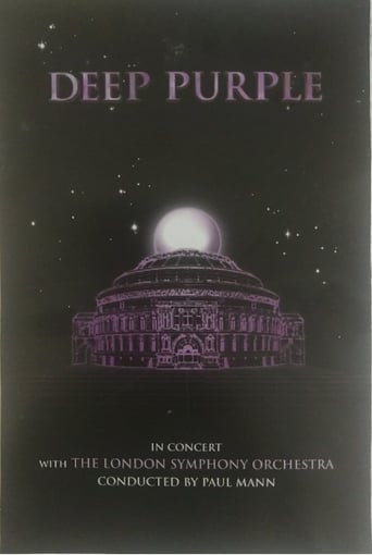 Poster för Deep Purple: In Concert with The London Symphony Orchestra
