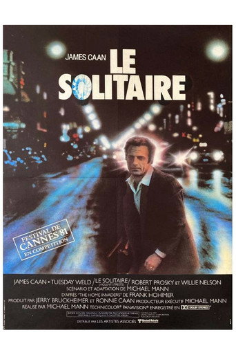 Le Solitaire - affiche officiel