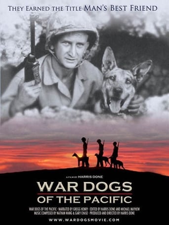 Poster för War Dogs of the Pacific