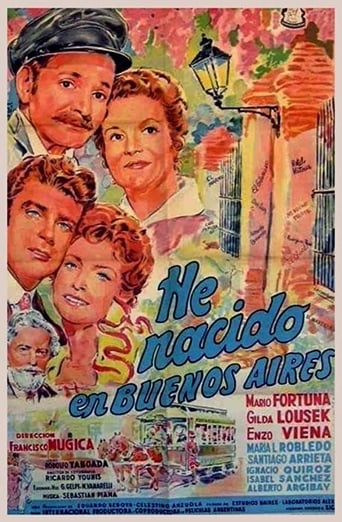 Poster of He nacido en Buenos Aires