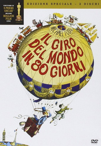Around the World in 80 Days poster