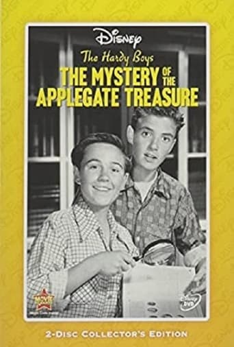 Poster för The Hardy Boys: The Mystery of the Applegate Treasure