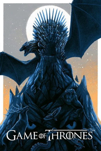 Cartell de Game of Thrones The IMAX Experience