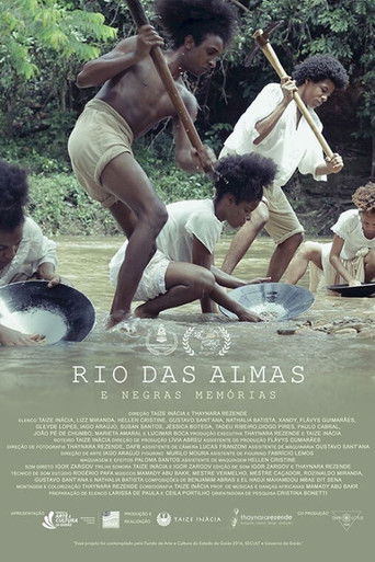 Rio das Almas e Negras Memórias poster