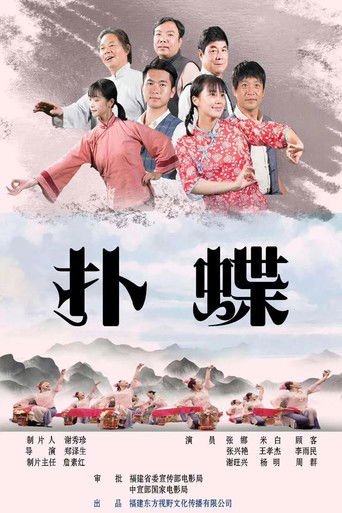 扑蝶 poster