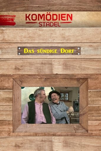 Poster of Der Komödienstadel - Das sündige Dorf