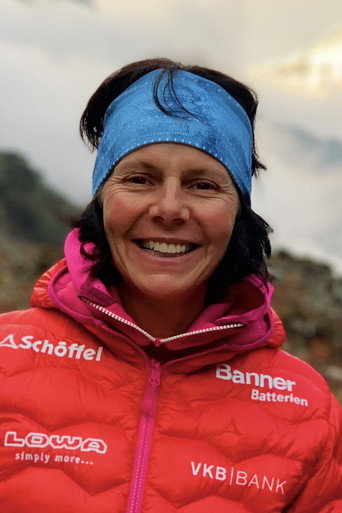 Foto de Gerlinde Kaltenbrunner